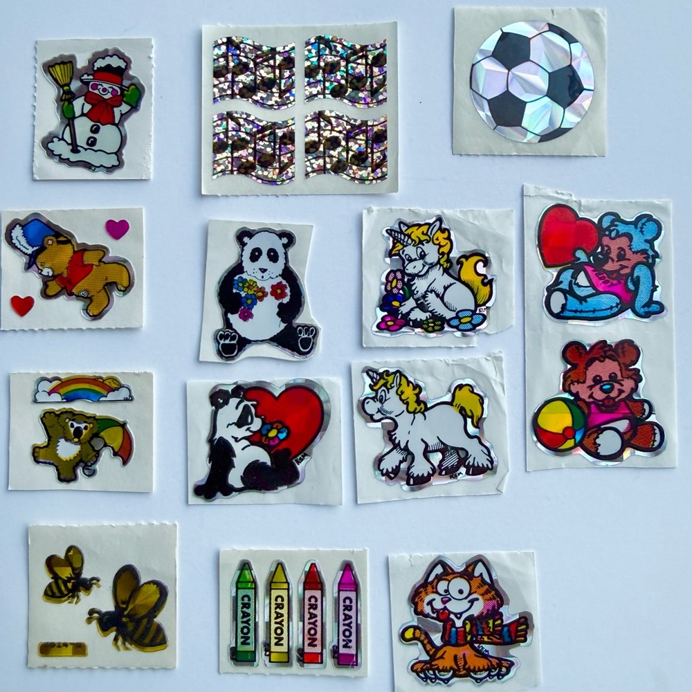 LOTS more stickers!!! Do NOT buy this listing!